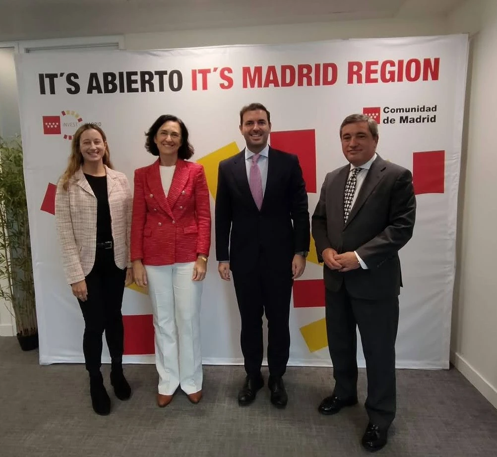Colaboración Estratégica entre AECIM e Invest in Madrid para Potenciar la Expansión Global del Sector Metalúrgico