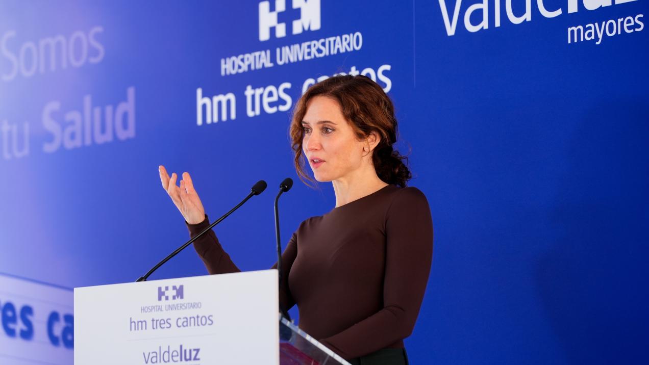 Díaz Ayuso Aboga por la Colaboración Público-Privada Basada en el Rigor y la Libertad, Más Allá de la Ideología