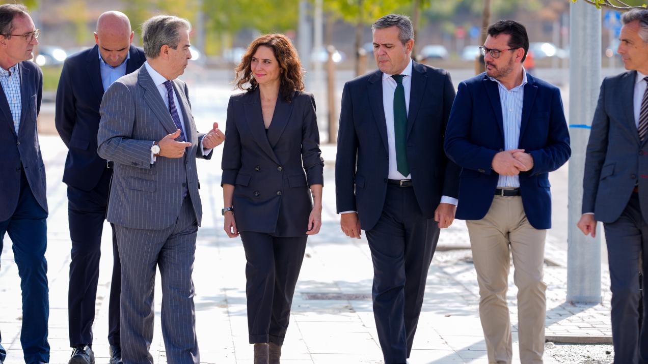 Díaz Ayuso Promueve la Libertad de Mercado en el Innovador Proyecto Urbanístico de Valdecarros 1 Díaz Ayuso Promueve la Libertad de Mercado en el Innovador Proyecto Urbanístico de Valdecarros