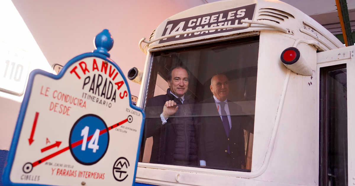 EMT Madrid Enriquece su Colección con la Inclusión de un Histórico Tranvía