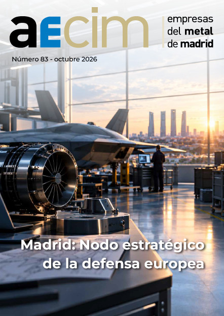 Edición 83 de la Revista AECIM: Innovación y Futuro en la Industria del Metal 1 Edición 83 de la Revista AECIM: Innovación y Futuro en la Industria del Metal
