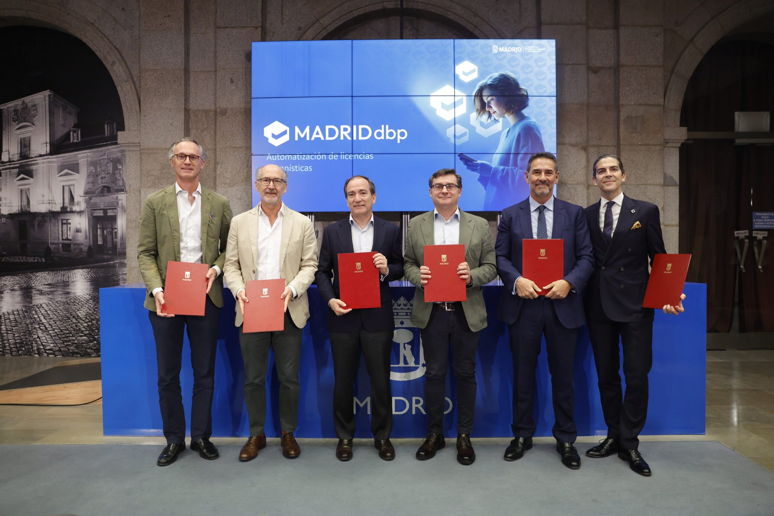 El Ayuntamiento Implementa MADRIDdbp para Automatizar Licencias Urbanísticas y Acelerar Trámites