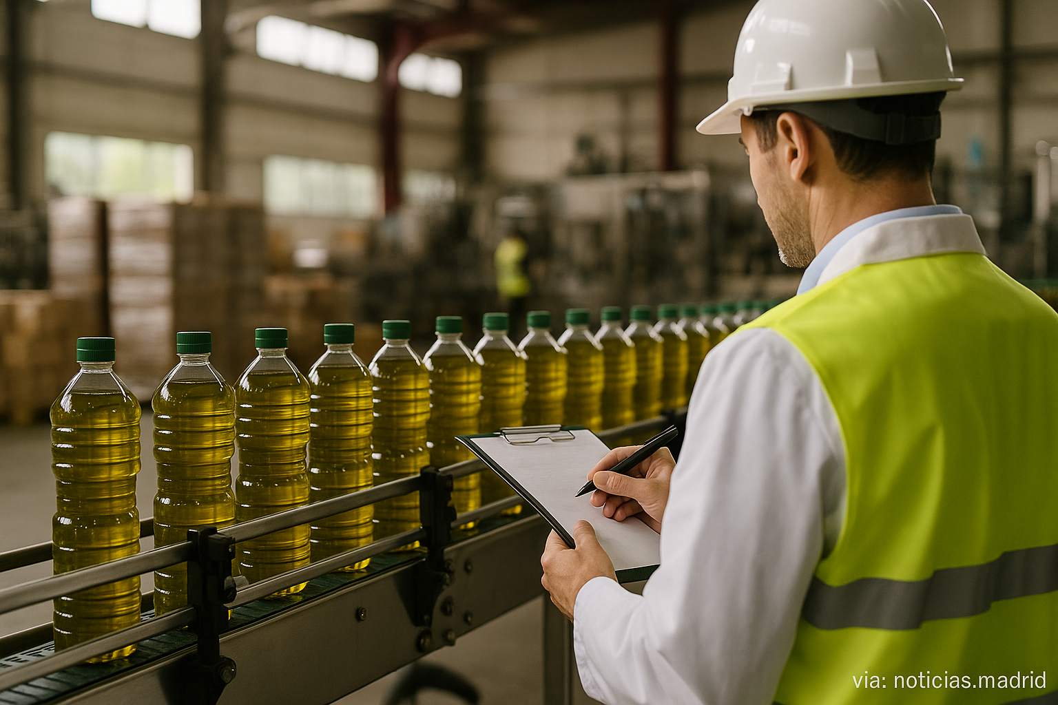 El Gobierno refuerza la supervisión de la calidad y autenticidad del aceite de oliva español e importado