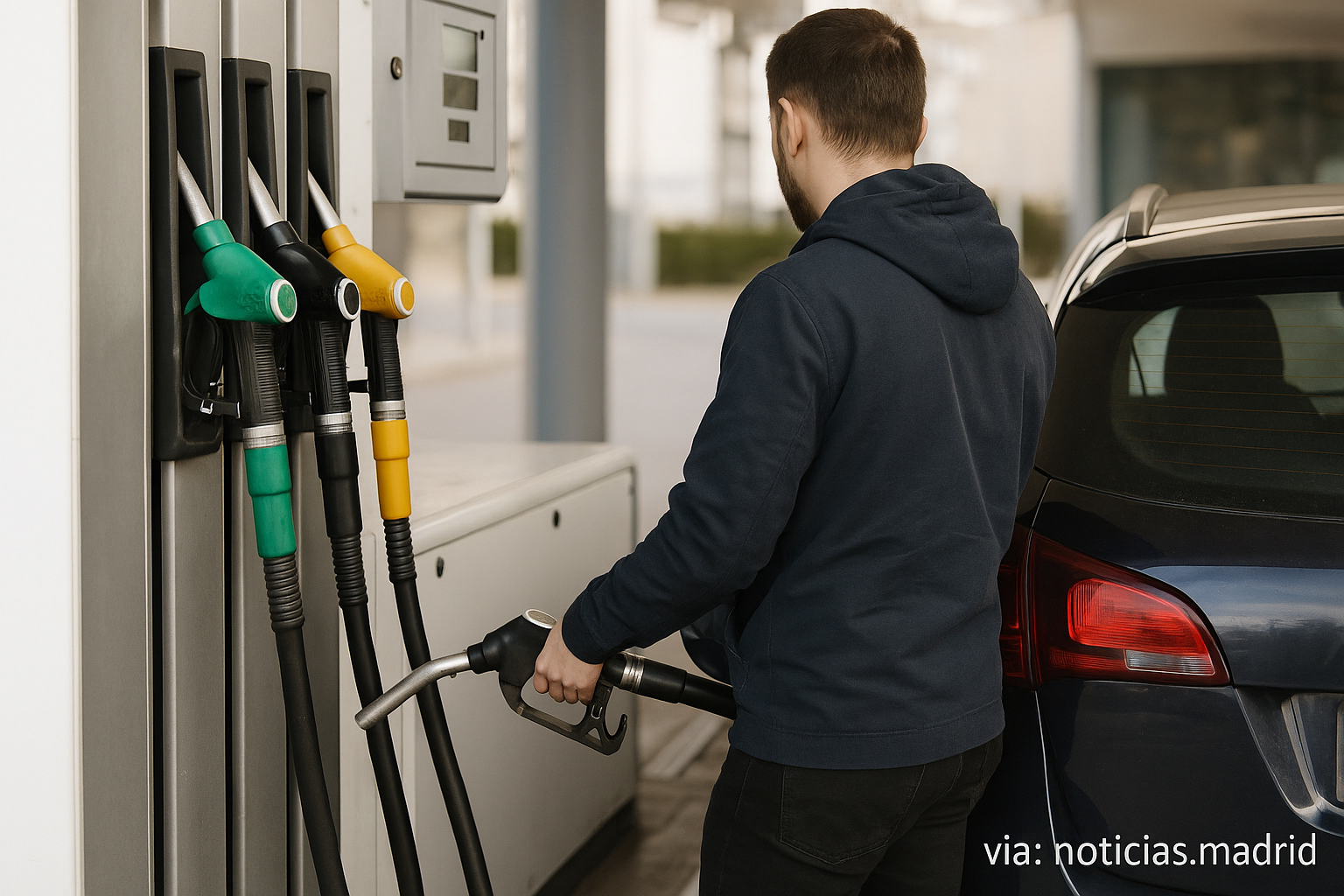 El petróleo cuesta menos de lo que crees: la opinión de Máximo Sant sobre el precio del combustible