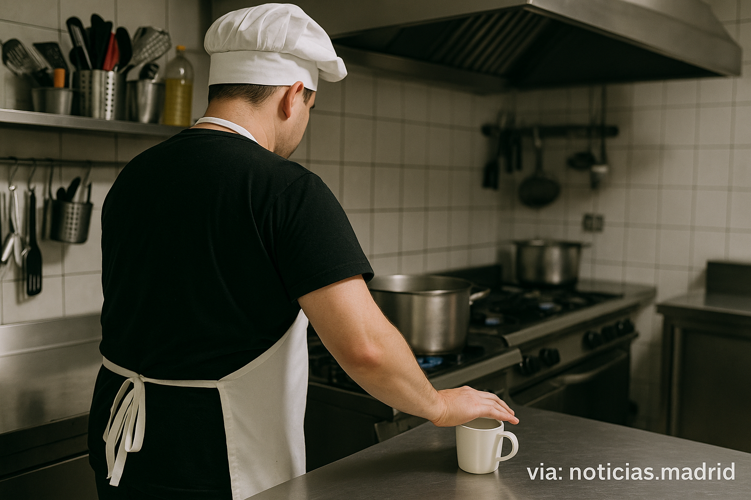 El tribunal niega la incapacidad permanente a ayudante de cocina tras lesión con taza, pese a reconocer pérdida de movilidad