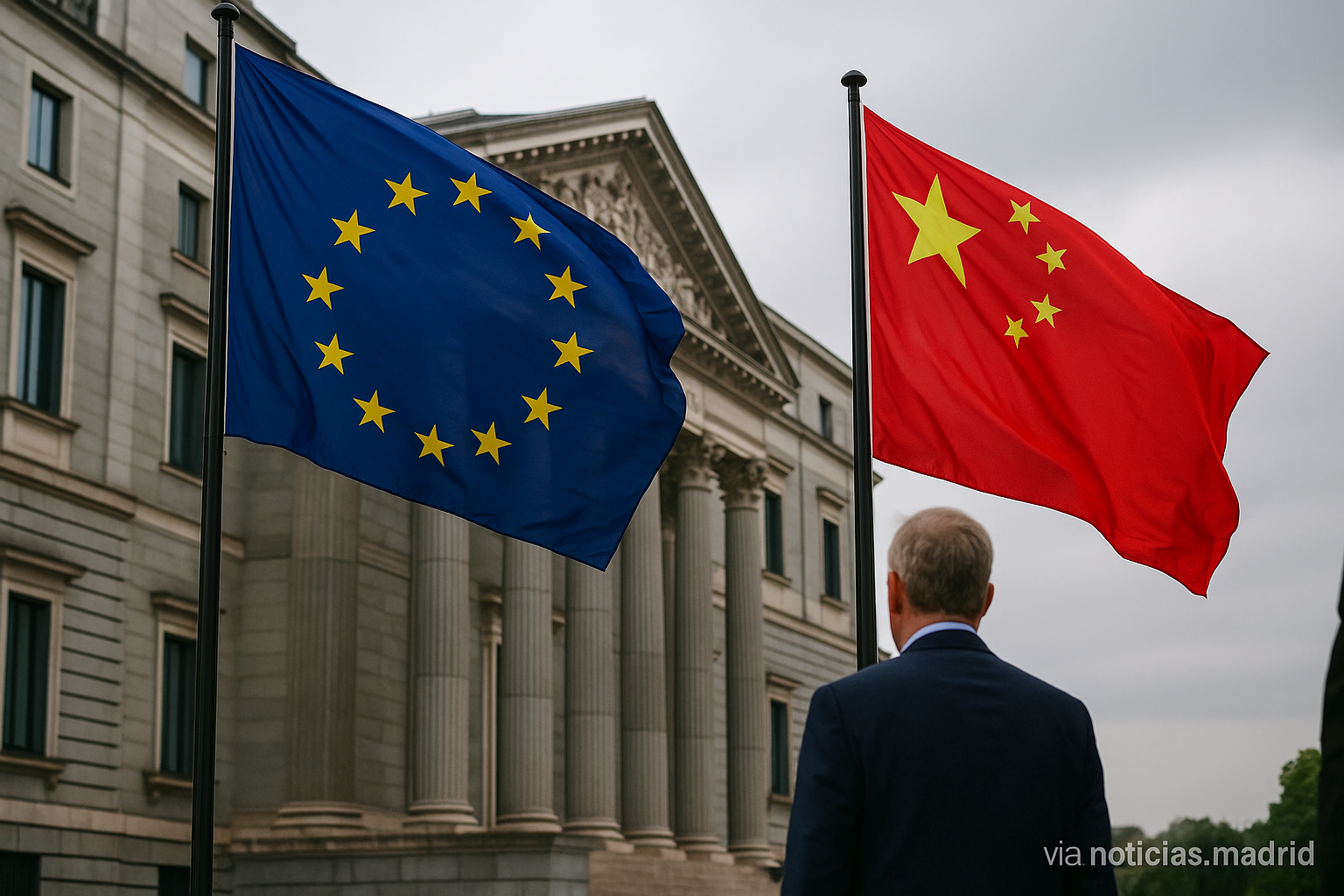 Europa desafía a China y advierte que responderá si Pekín mantiene cerrados sus mercados 1 Europa desafía a China y advierte que responderá si Pekín mantiene cerrados sus mercados
