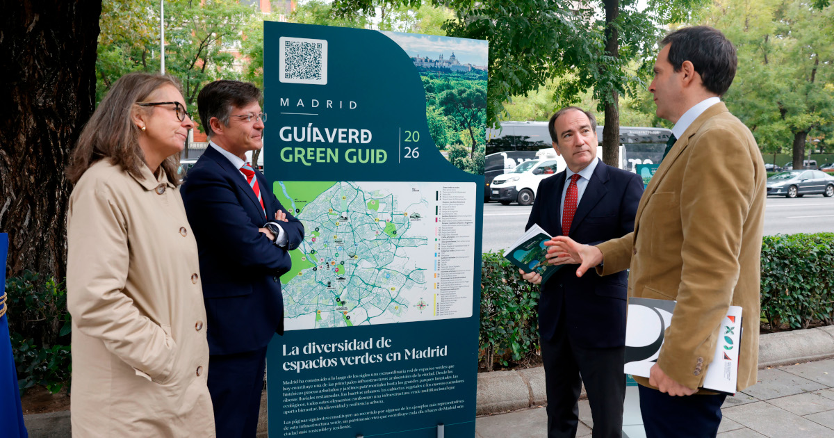 Explora los Tesoros Naturales de Madrid: Una Ruta por 36 Espacios Verdes Emblemáticos