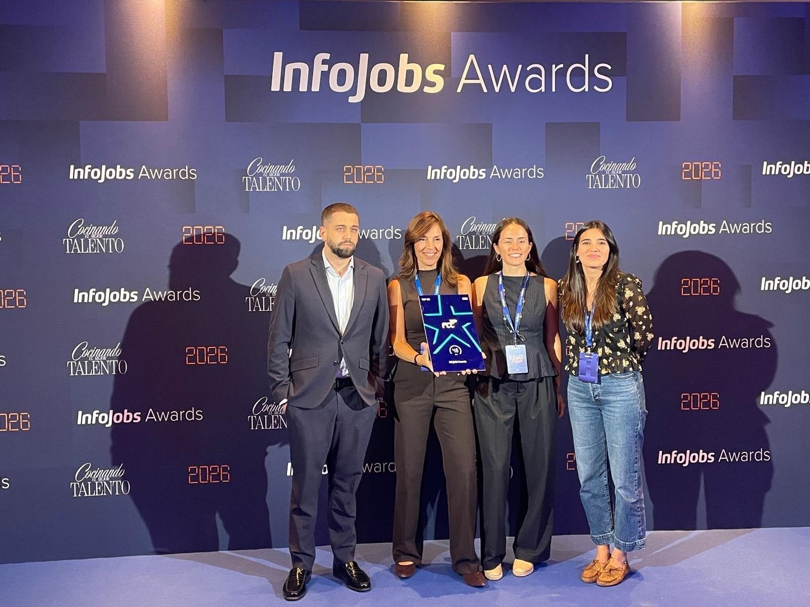 FCC se consolida como líder en excelencia laboral: Destacada entre las 50 mejores en los InfoJobs Awards 2026