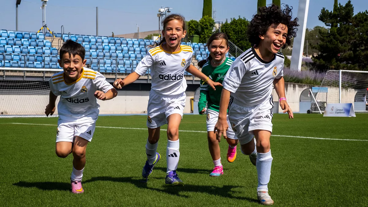 Fundación Real Madrid lleva su fútbol educativo a toda España con 7.000 jóvenes participantes