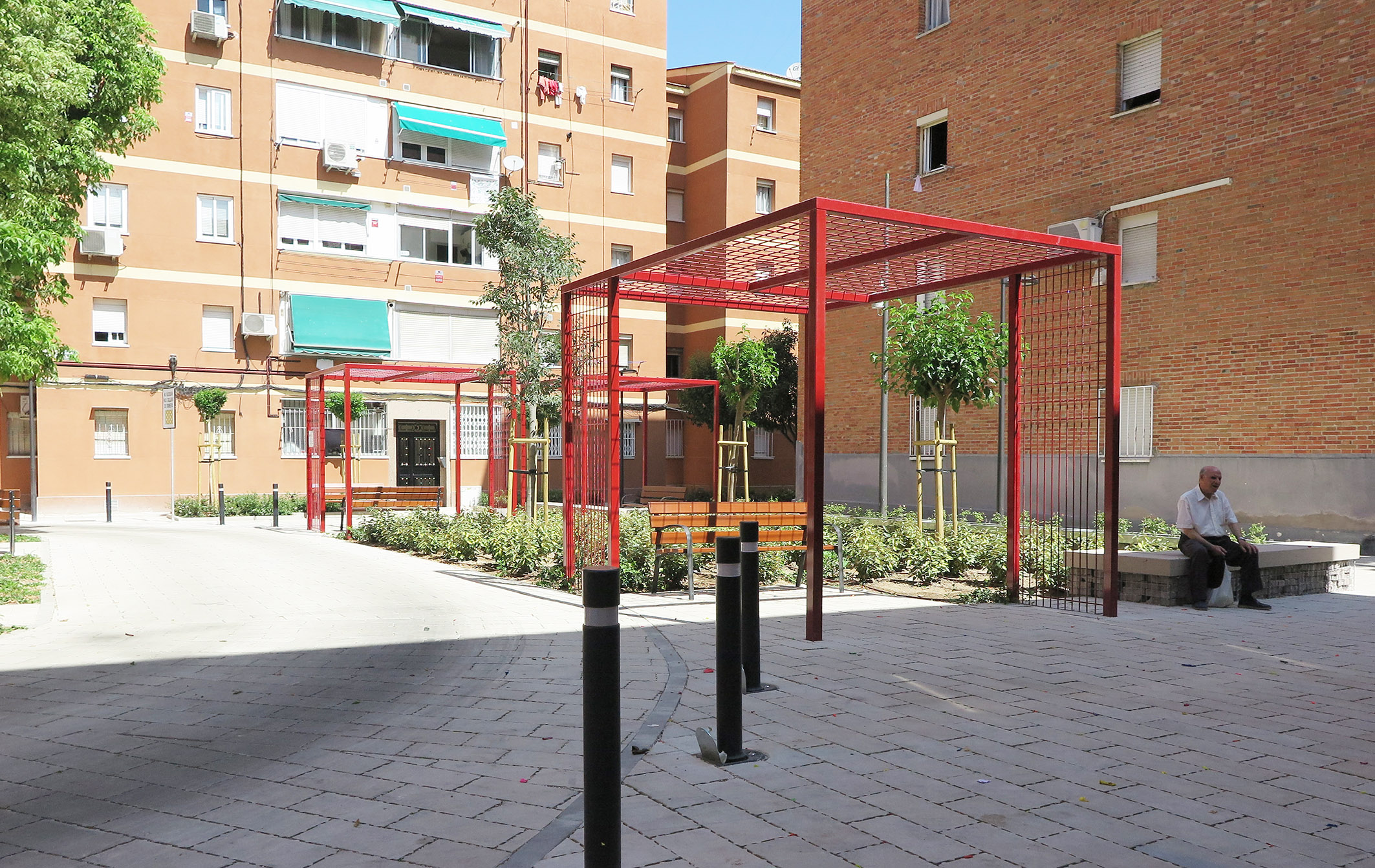 Getafe Extiende Refugios Climáticos a Todos los Barrios para Combatir el Cambio Climático
