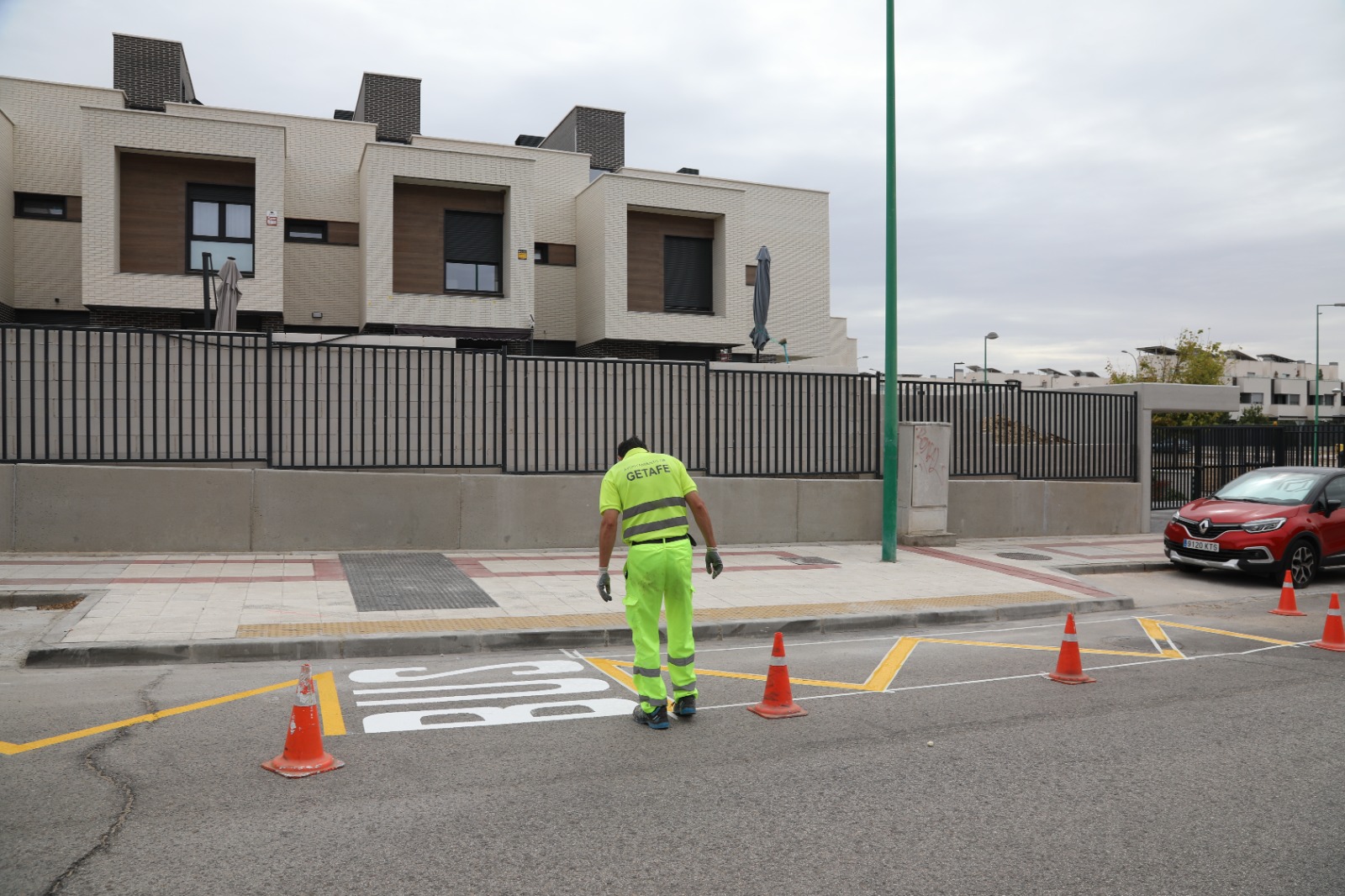 Getafe Inaugura Nueva Parada de Autobús para Mejorar Conectividad de Perales del Río