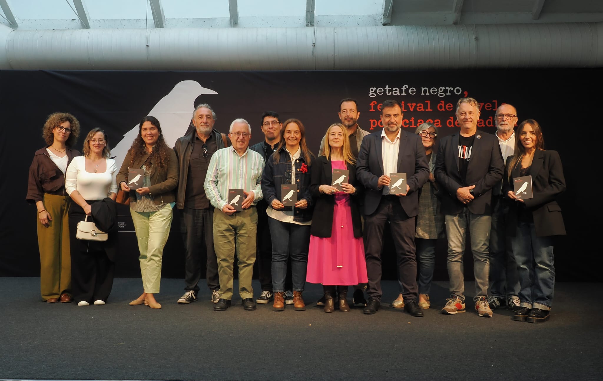 Getafe Negro: Un Encuentro Literario Global en su XIX Edición 1 Getafe Negro: Un Encuentro Literario Global en su XIX Edición
