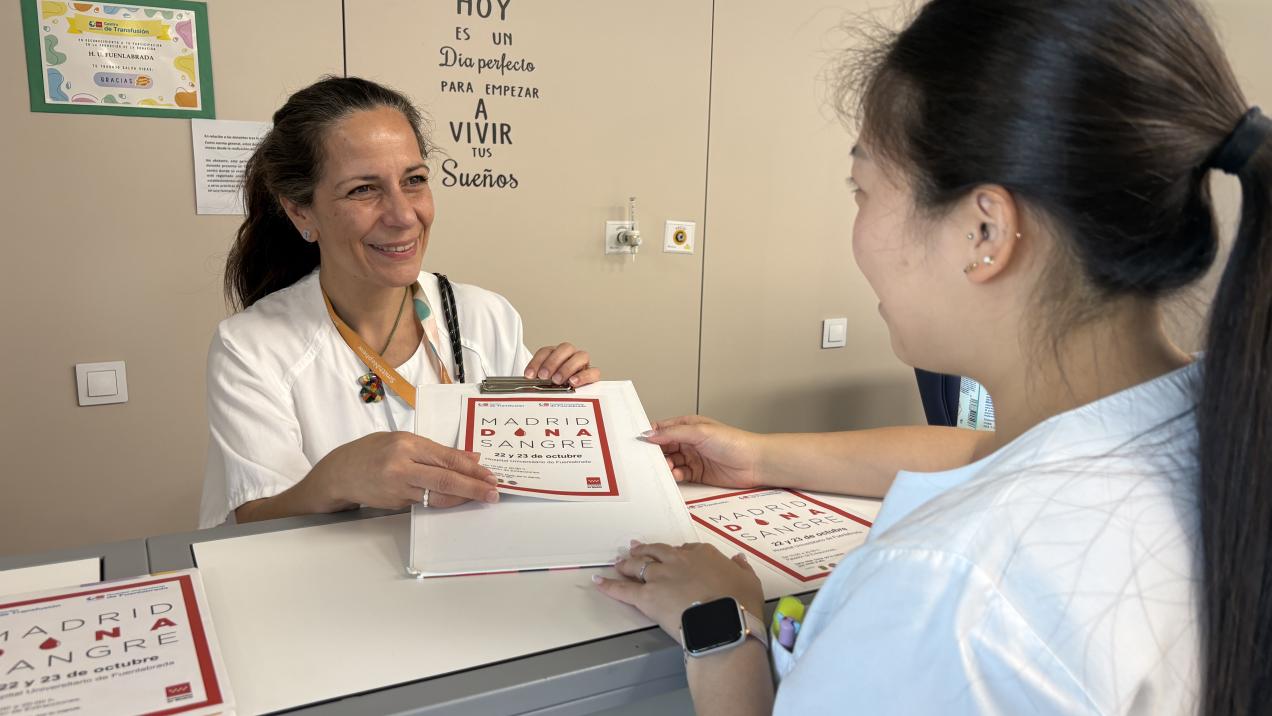 Gran Éxito en el Maratón de Donación de Sangre del Hospital Público de Fuenlabrada con 177 Participantes
