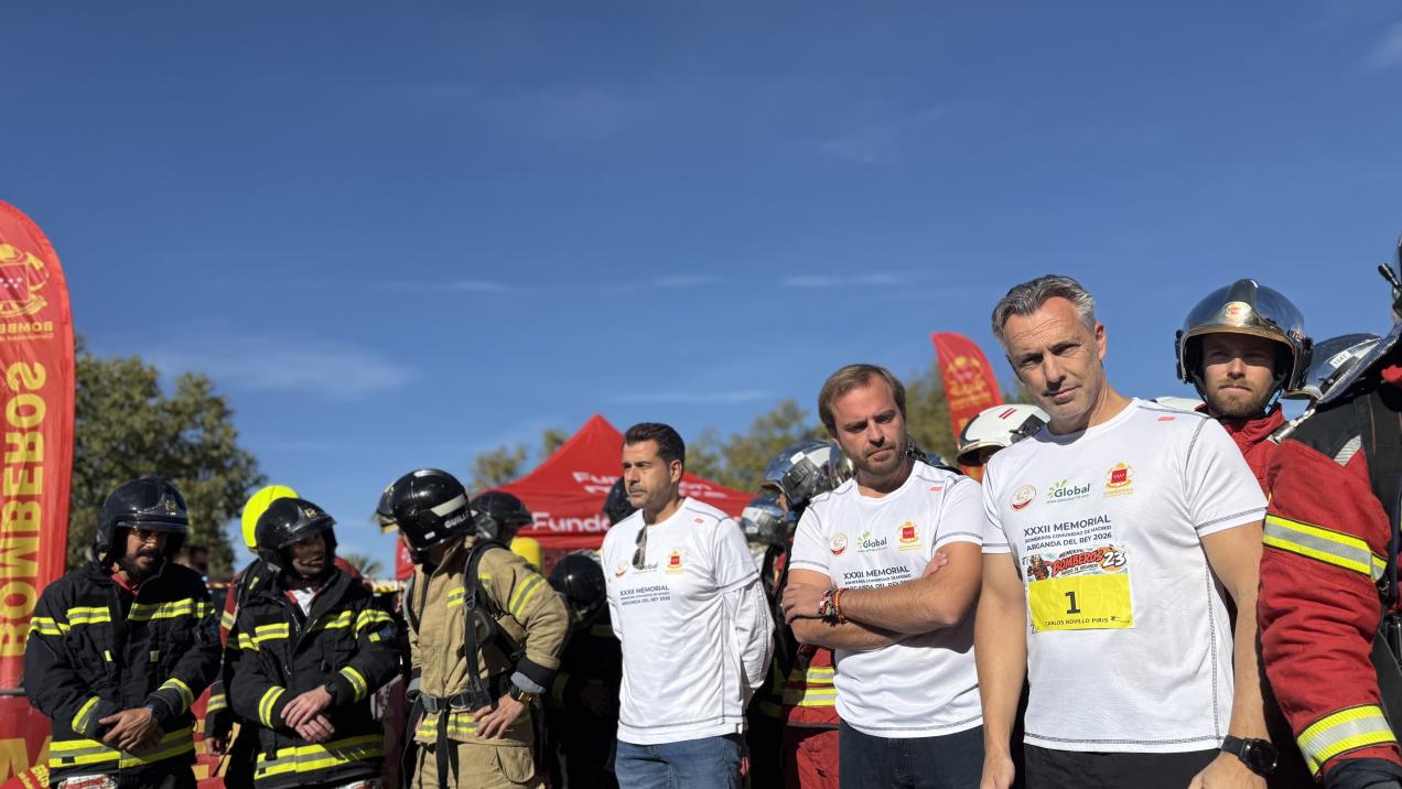 Gran Éxito en la XXXII Carrera Memorial de Bomberos con 1,400 Participantes en Madrid 1 Gran Éxito en la XXXII Carrera Memorial de Bomberos con 1,400 Participantes en Madrid