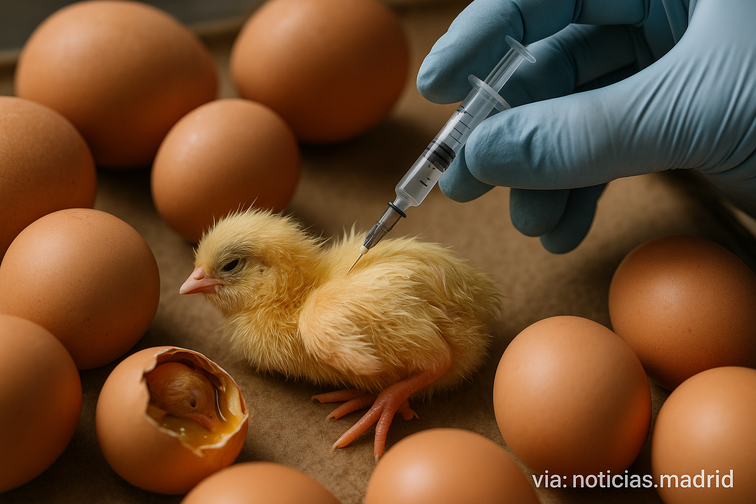 Innovación en protección embrionaria: la vacuna que minimiza riesgos sanitarios en aves de producción 1 Innovación en protección embrionaria: la vacuna que minimiza riesgos sanitarios en aves de producción