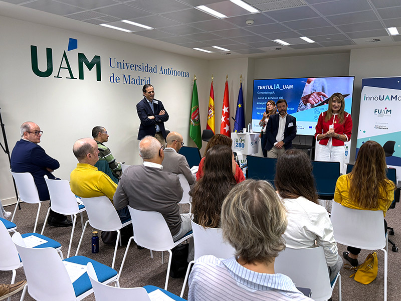 Inteligencia Artificial y Gerontología: Madrid Network y la FUAM impulsan la tecnología con rostro humano para el envejecimiento activo 1 Inteligencia Artificial y Gerontología: Madrid Network y la FUAM impulsan la tecnología con rostro humano para el envejecimiento activo