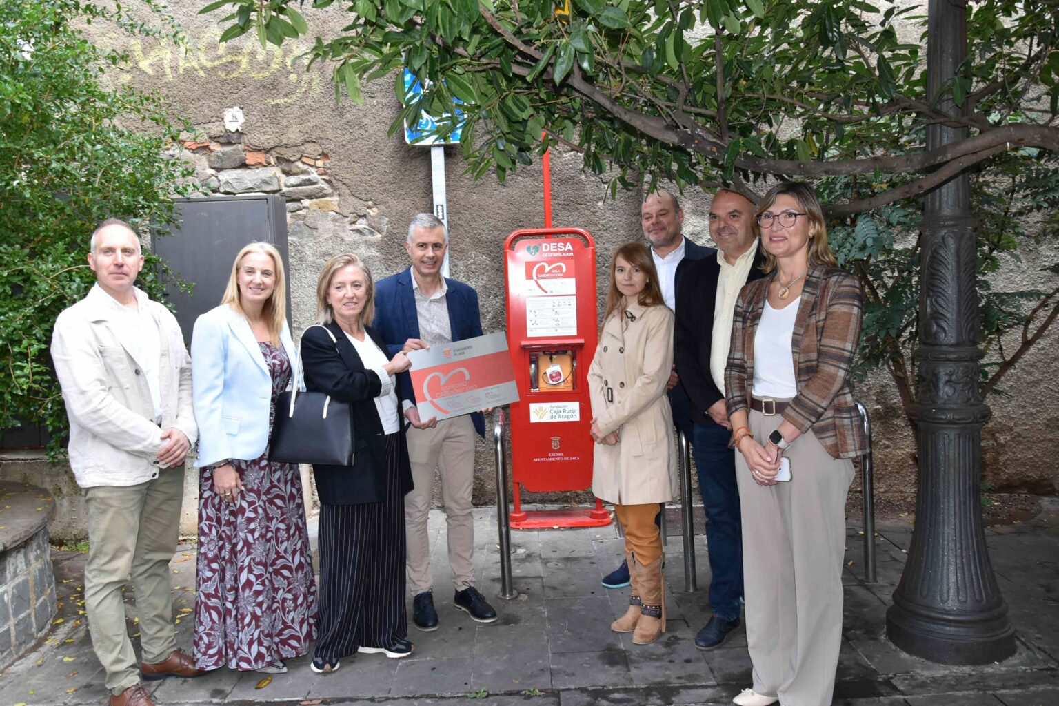 Jaca: Ejemplo de Municipio Cardioseguro Reconocido por Expertos en Cardiología 1 Jaca: Ejemplo de Municipio Cardioseguro Reconocido por Expertos en Cardiología