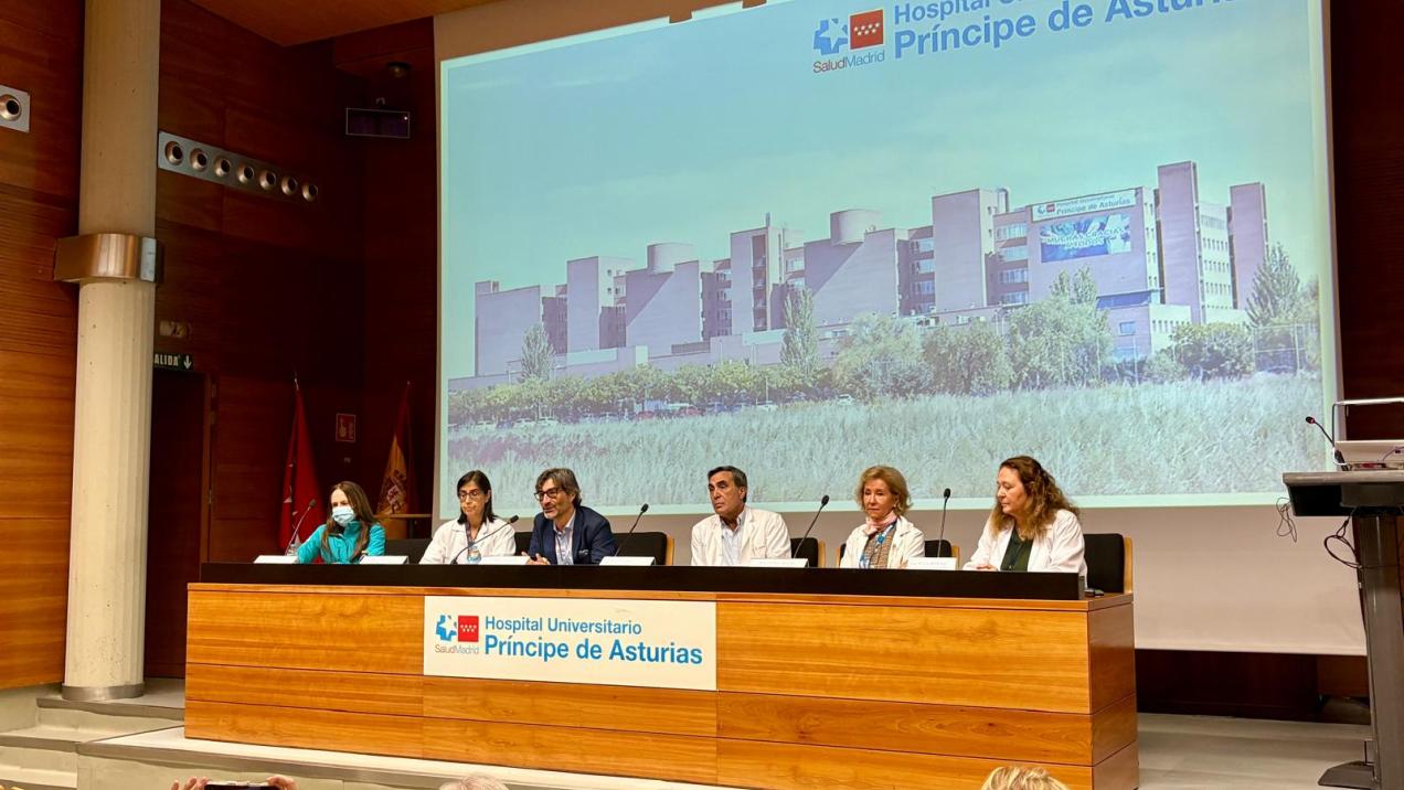 Jornada Informativa del Hospital Príncipe de Asturias: Pacientes al Frente en la Lucha contra el Cáncer de Mama 1 Jornada Informativa del Hospital Príncipe de Asturias: Pacientes al Frente en la Lucha contra el Cáncer de Mama