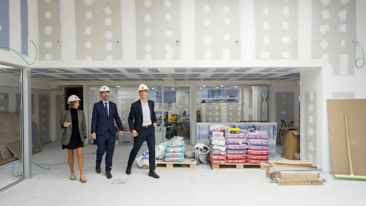 La Comunidad de Madrid Avanza en las Obras de la Nueva Oficina Central de Atención Ciudadana 1 La Comunidad de Madrid Avanza en las Obras de la Nueva Oficina Central de Atención Ciudadana