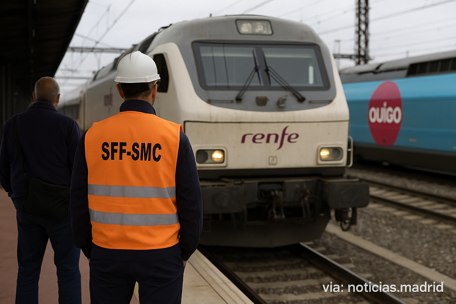 Los maquinistas de Renfe convocan una huelga para el 29 de octubre en medio de las protestas de Ouigo