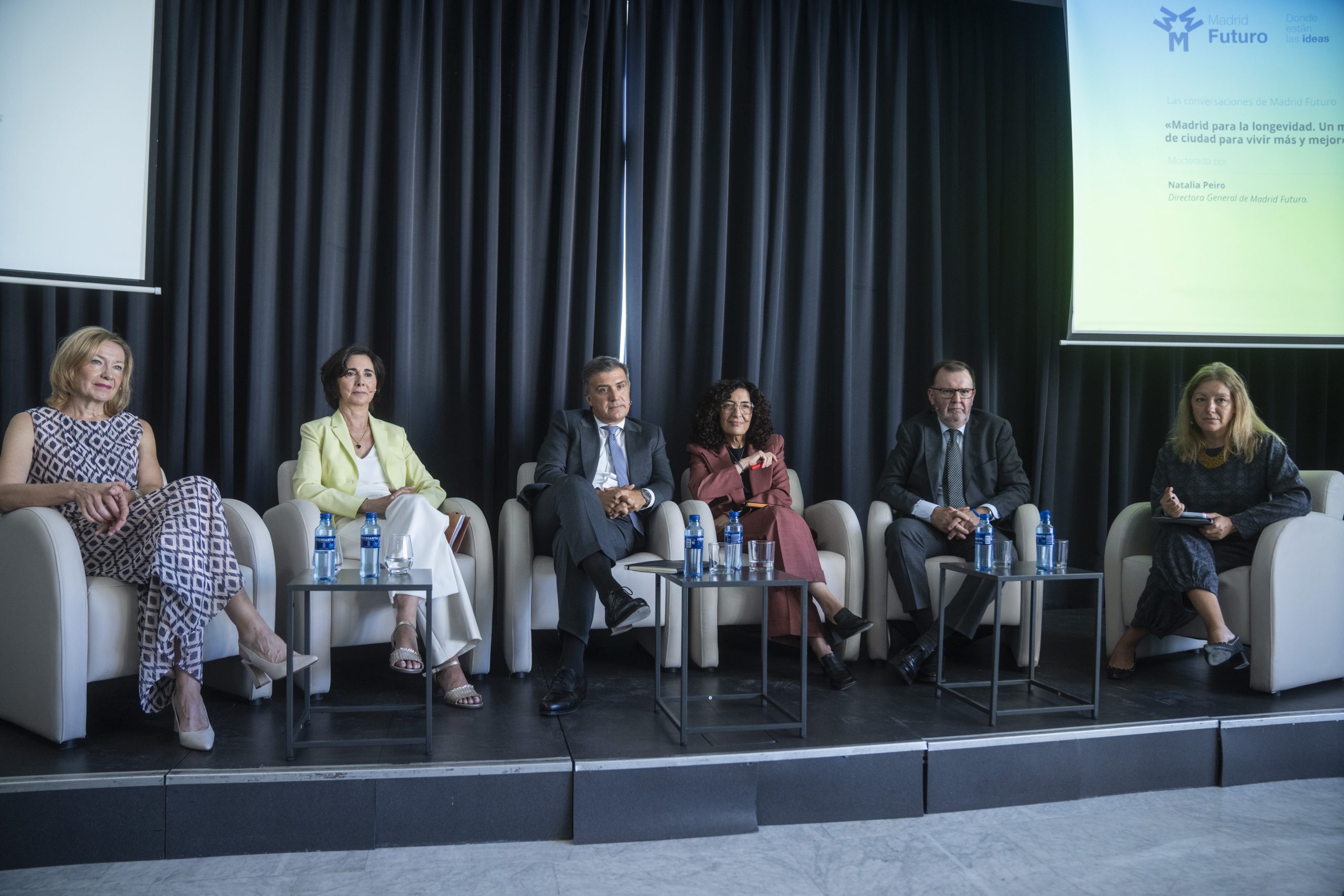 Madrid Futuro impulsa el diálogo sobre longevidad para mejorar calidad de vida en la capital
