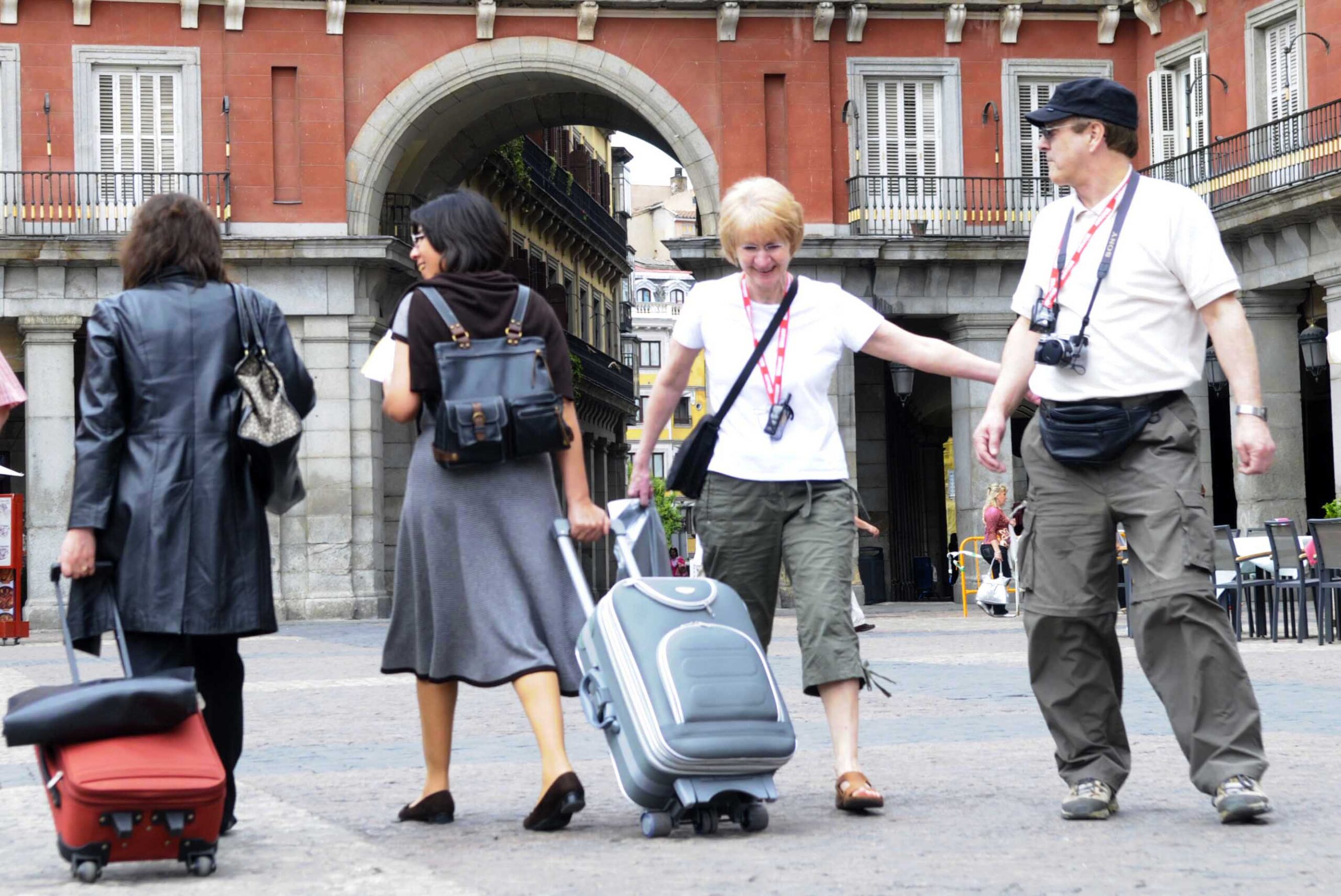 Madrid alcanza récord de gasto turístico internacional en agosto con 1.378 millones de euros