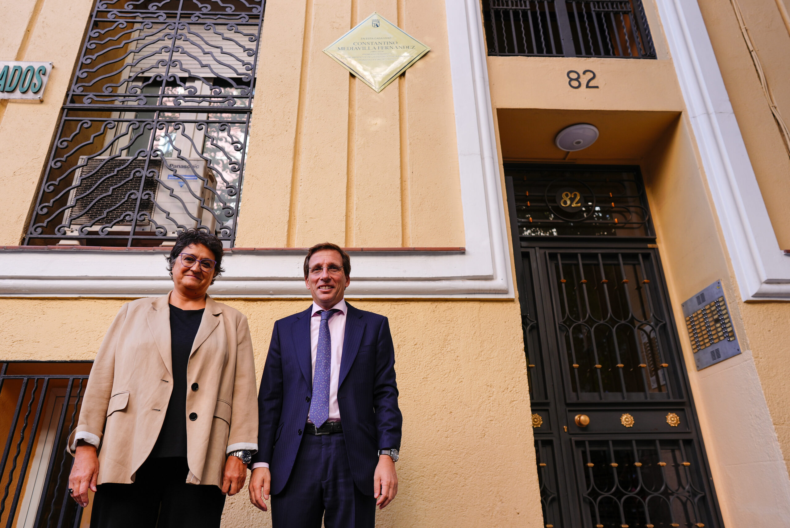 Madrid honra la memoria de Constantino Mediavilla, Cronista de la Villa 1 Madrid honra la memoria de Constantino Mediavilla, Cronista de la Villa