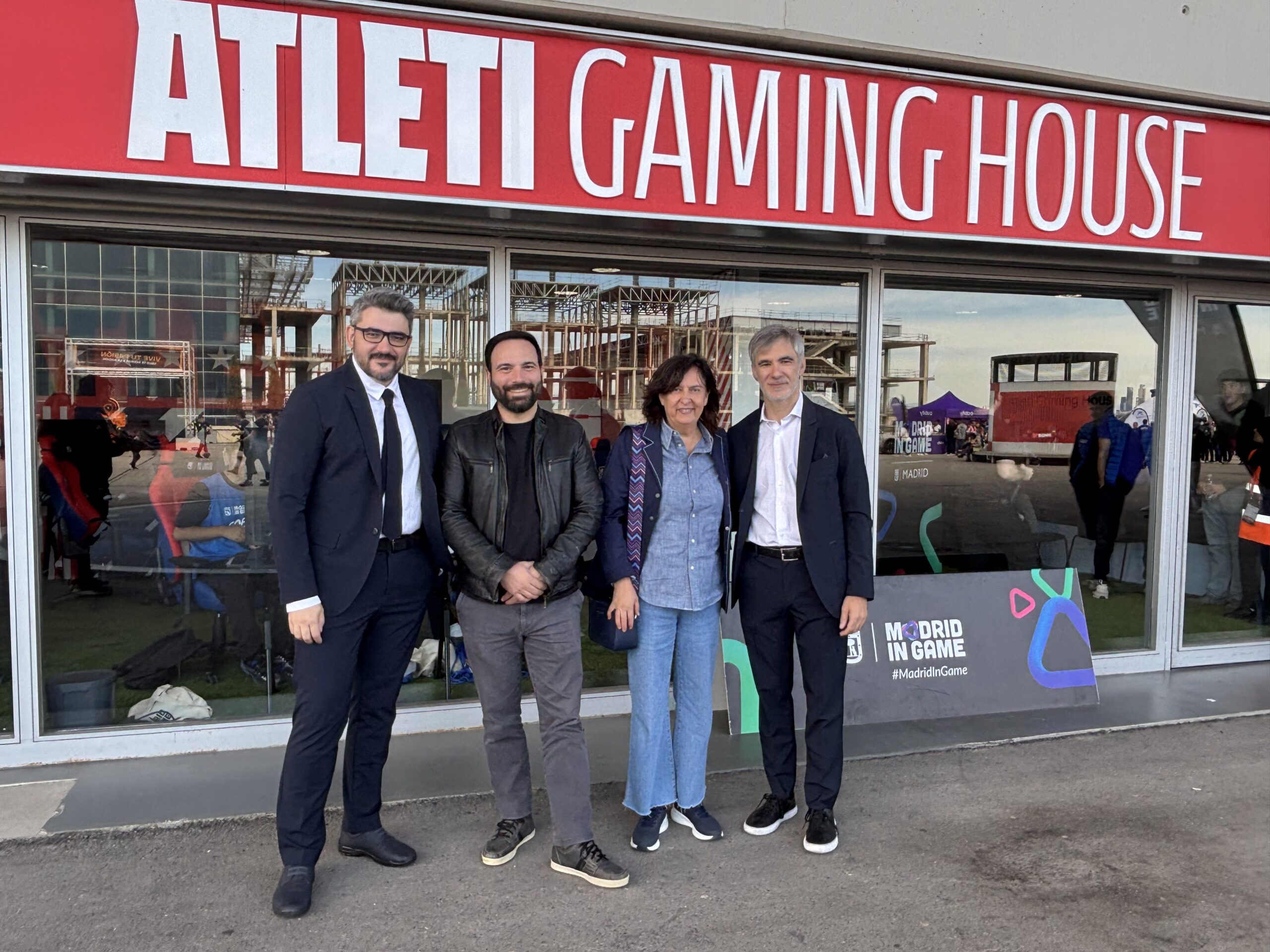 Madrid in Game Presenta el Torneo ‘Esports + Sports’ en el Riyadh Air Metropolitano, Fusionando Fútbol Real y Virtual