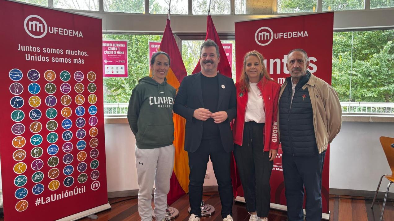 Madrid se Une en la Lucha: Jornadas Deportivas contra el Cáncer de Mama