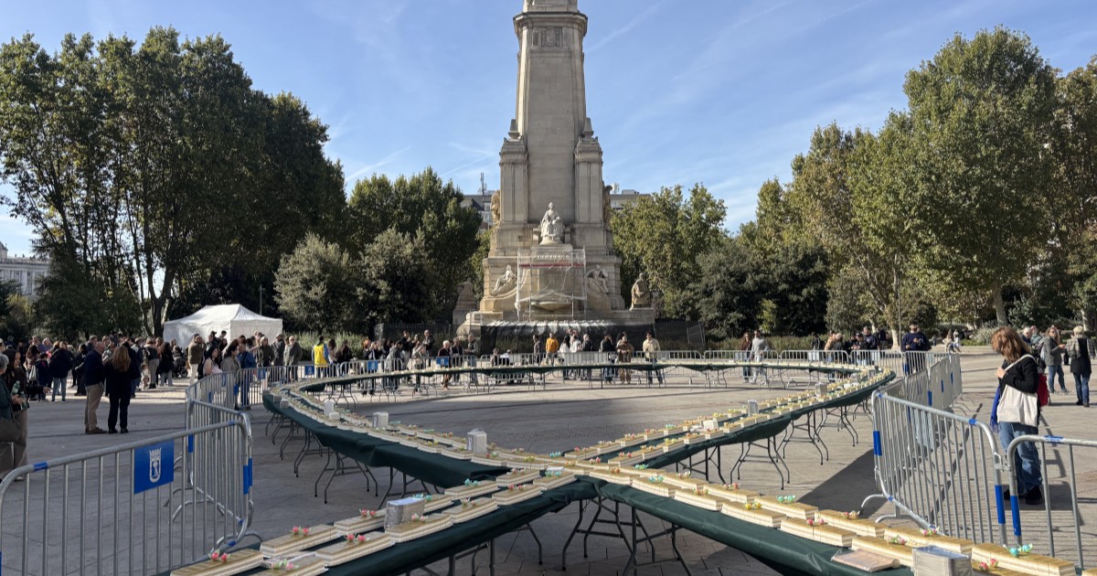 Madrid se Unifica en un Gran ‘Lazo Solidario por la ELA’ para Aumentar la Conciencia sobre la Enfermedad