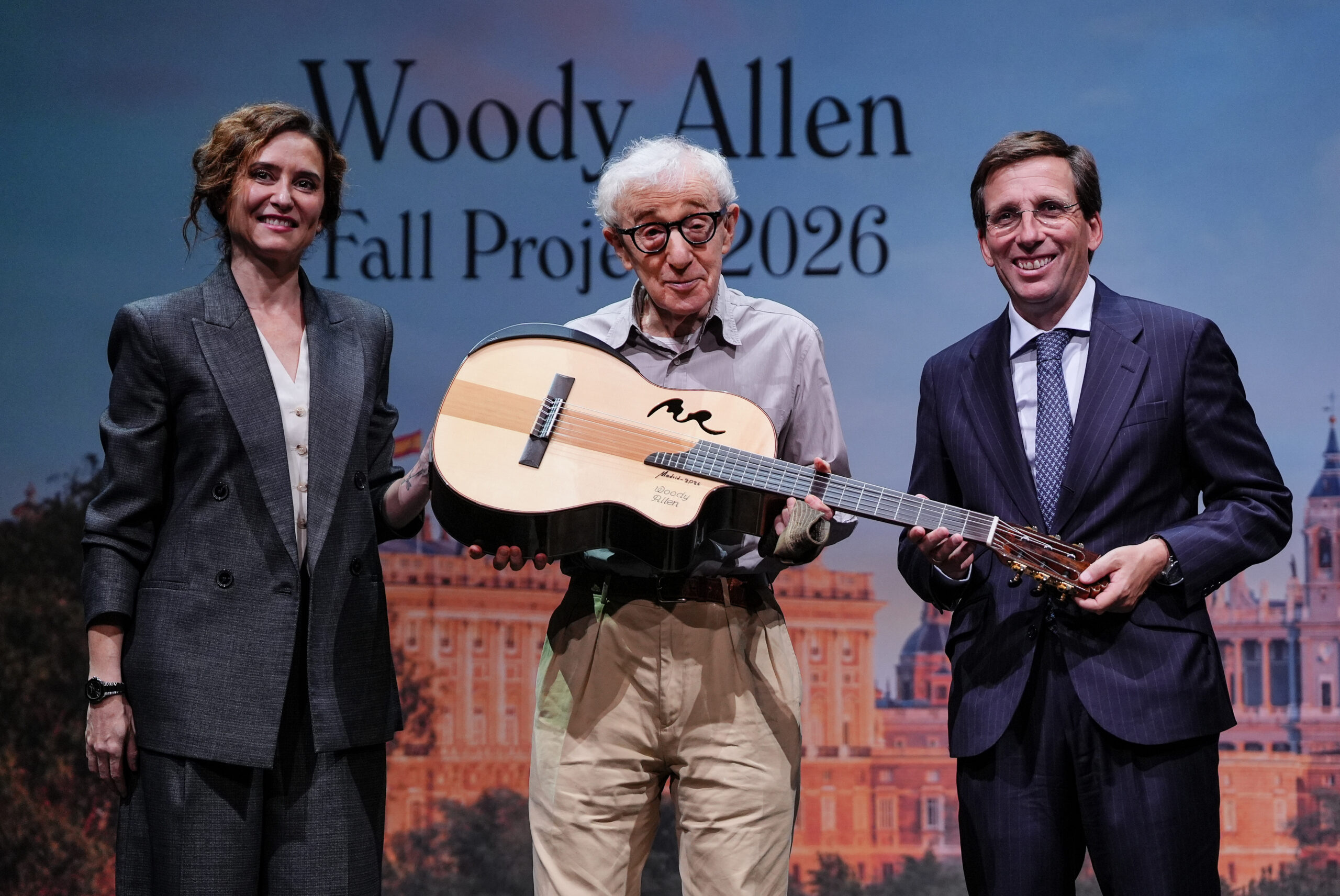 Madrid se prepara para convertirse en el escenario ideal de la nueva película de Woody Allen, según Almeida