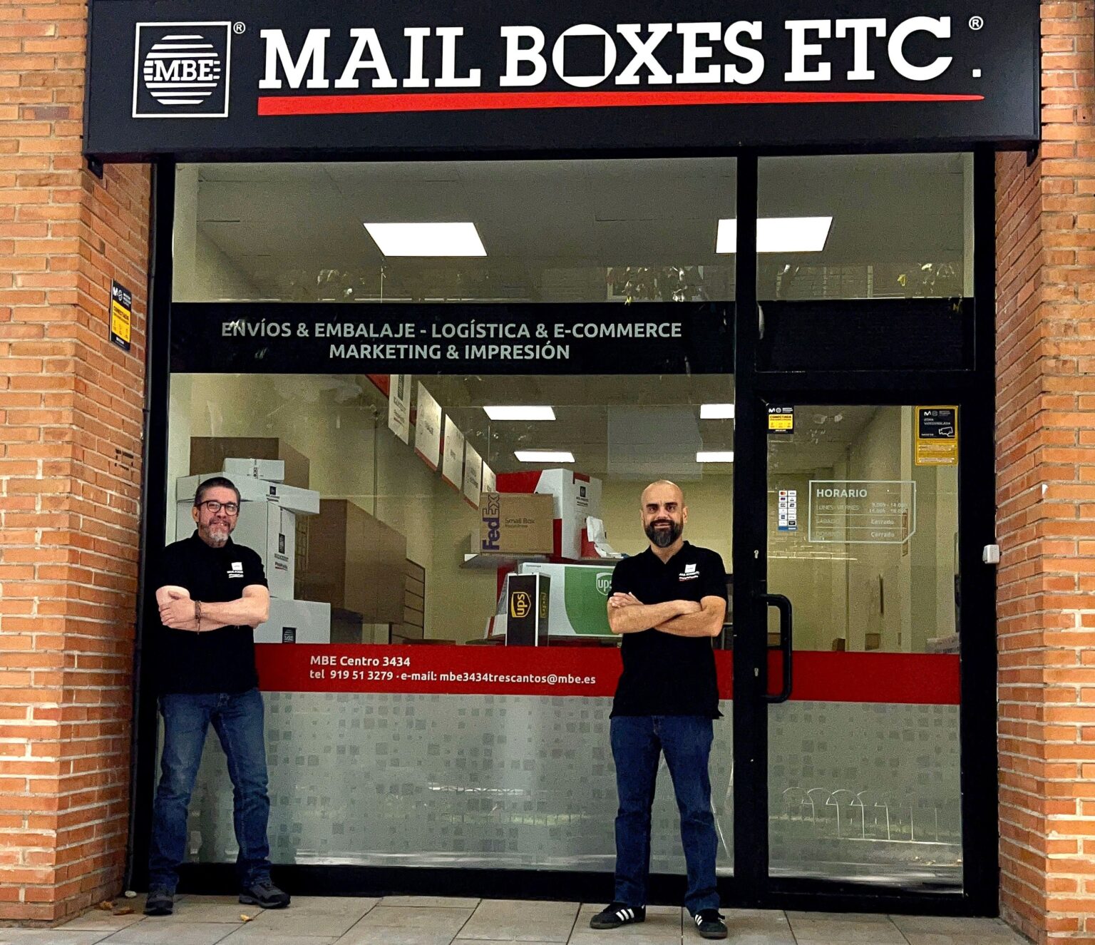 Mail Boxes Etc. Abre las Puertas de su Nuevo Centro en Tres Cantos, Madrid 1 Mail Boxes Etc. Abre las Puertas de su Nuevo Centro en Tres Cantos, Madrid