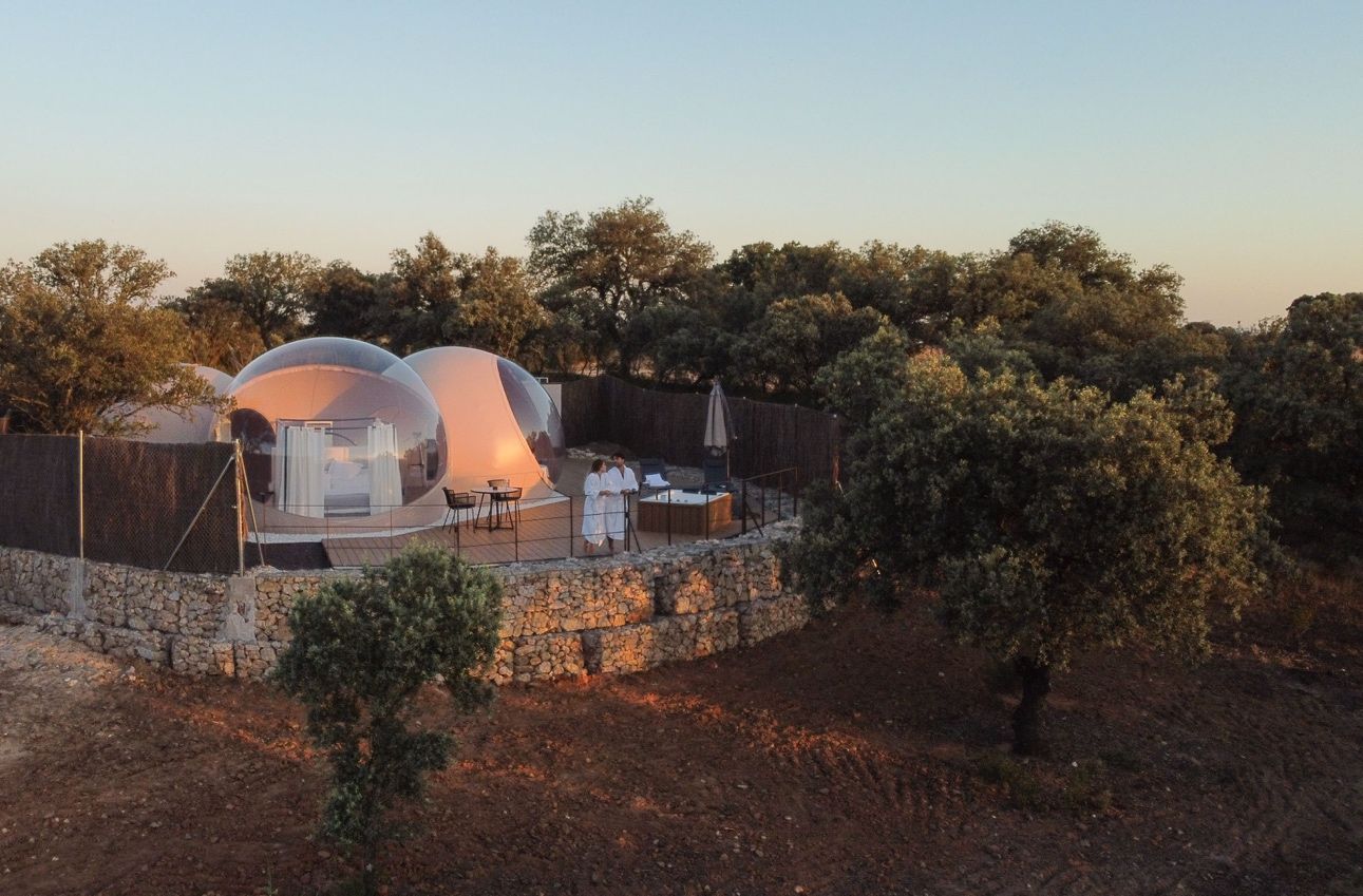 Miluna Open Nature Rooms: Una Escapada Estelar a Menos de una Hora de Madrid