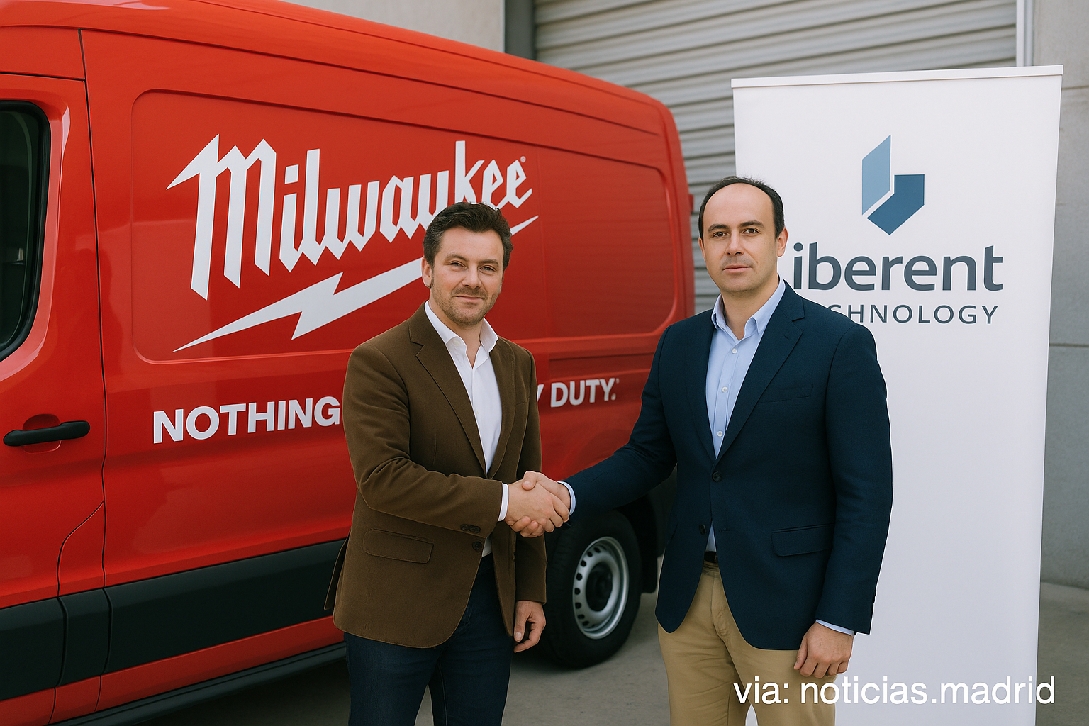 Milwaukee e Iberent Technology lanzan el innovador programa Platinum para renting de herramientas profesionales