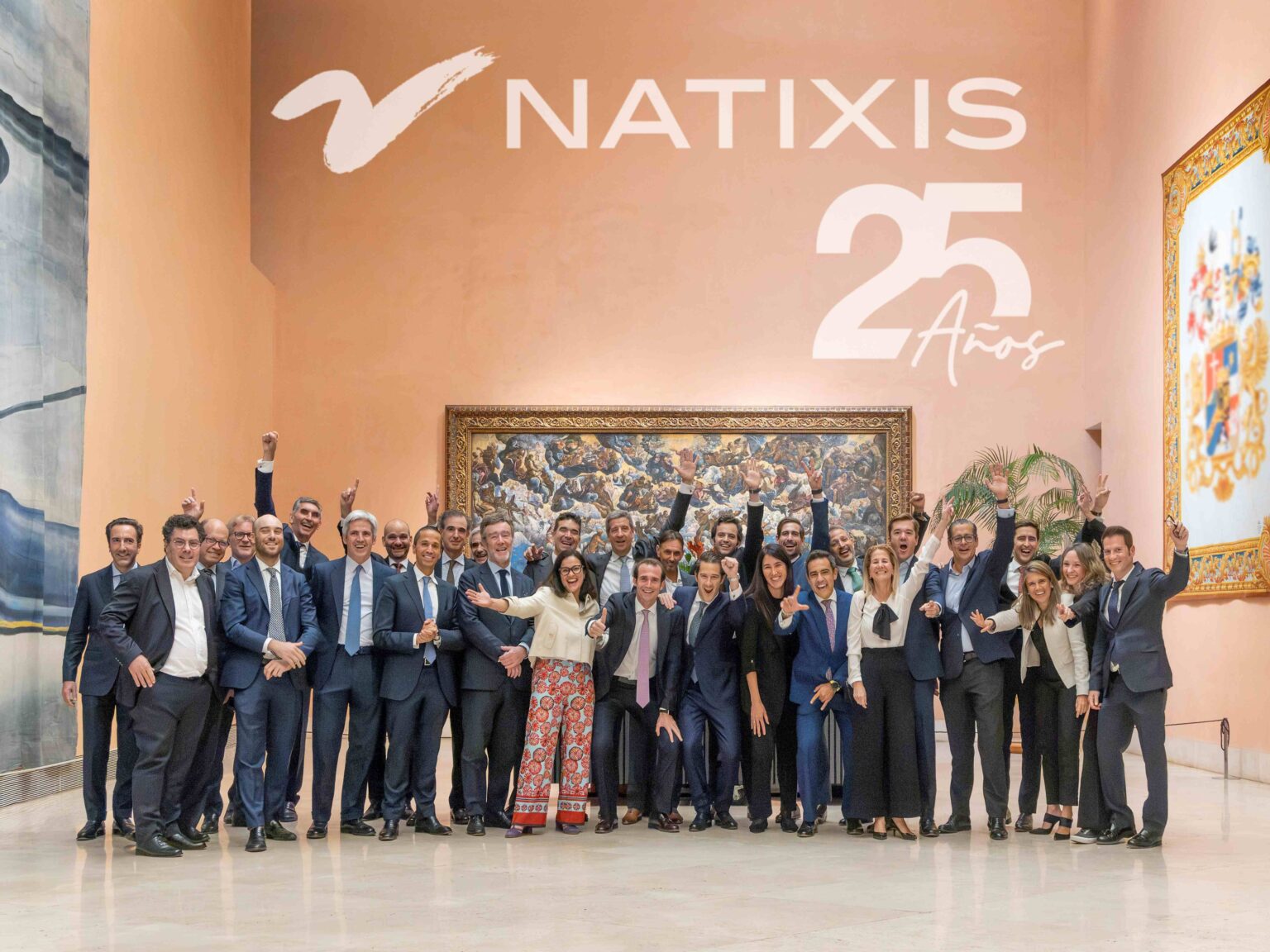 Natixis CIB Celebra 25 Años en España: Éxito Historial y Ambiciosos Planes de Futuro 1 Natixis CIB Celebra 25 Años en España: Éxito Historial y Ambiciosos Planes de Futuro