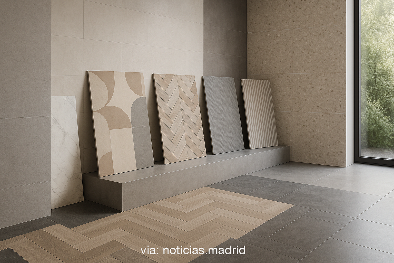 Novedades y Códigos de Diseño en Revestimientos para Suelos y Paredes 1 Novedades y Códigos de Diseño en Revestimientos para Suelos y Paredes