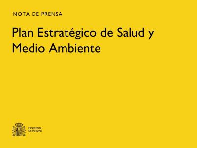 Novedades y Comunicados del Gabinete de Prensa del Ministerio de Sanidad