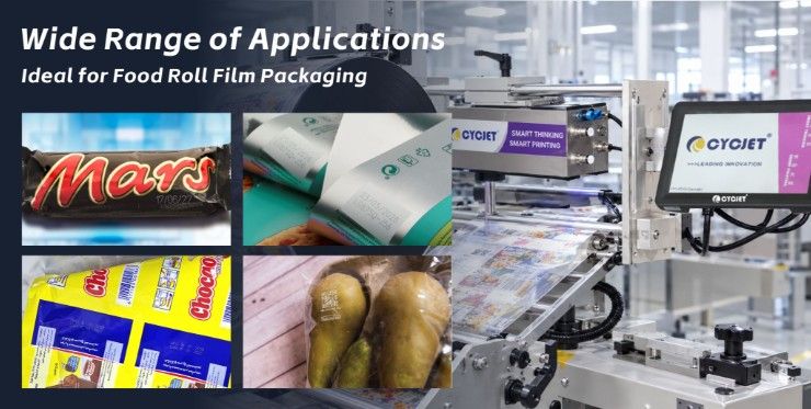 Optimización de la Codificación con Impresora Láser UV de CYCJET: Asegurando el Cumplimiento Normativo en Envases Flexibles