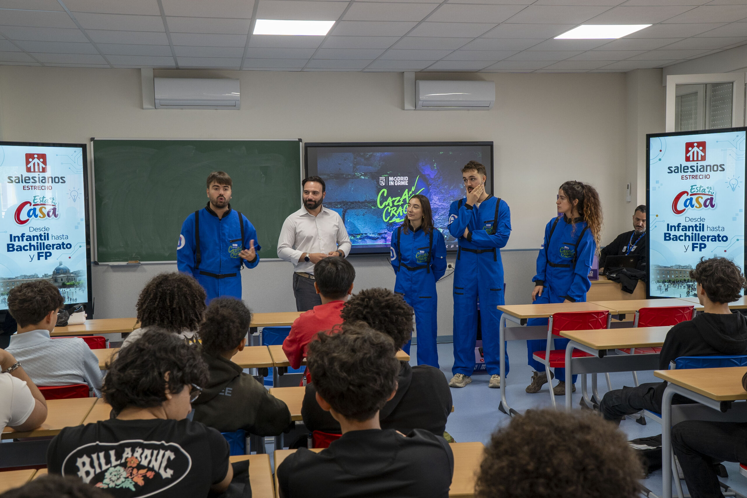 Regresan Los Cazacracks de Madrid in Game para Promover Oportunidades Educativas y Laborales en el Mundo de los Videojuegos