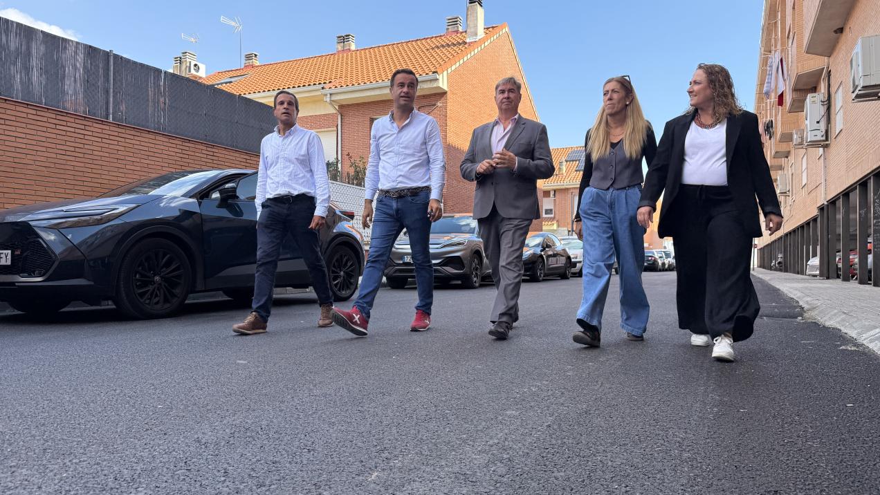 Renovación Urbana: La Comunidad de Madrid Mejora 58 Calles en Campo Real 1 Renovación Urbana: La Comunidad de Madrid Mejora 58 Calles en Campo Real