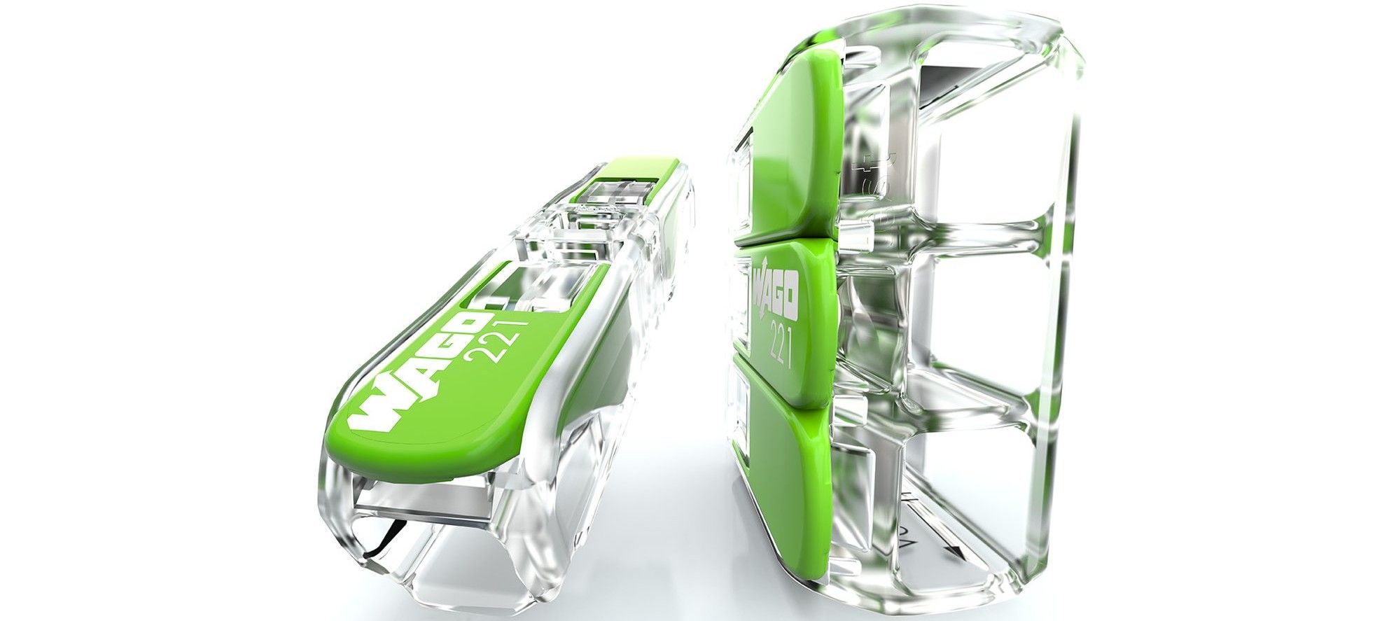 Revolución Ecológica en Conexiones Eléctricas: WAGO Serie 221 Green Range Introduce Plásticos Sostenibles 1 Revolución Ecológica en Conexiones Eléctricas: WAGO Serie 221 Green Range Introduce Plásticos Sostenibles