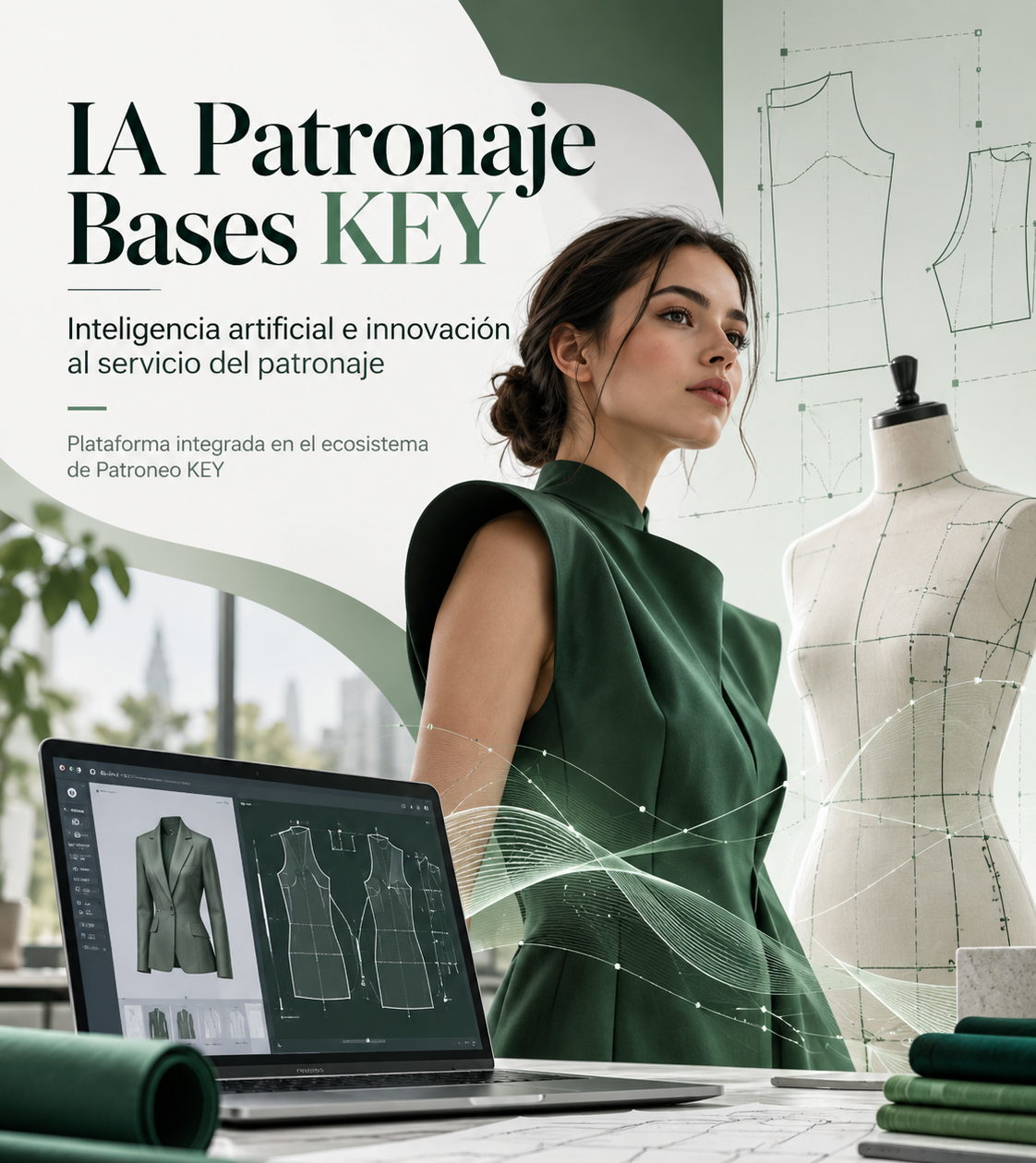 Revolución en el Diseño de Moda: Plataforma de Patronaje Avanzado con Inteligencia Artificial