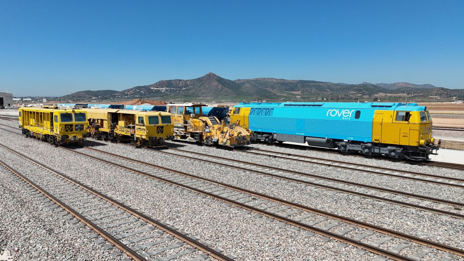 Rover Rail Revoluciona el Mantenimiento Ferroviario con la Iniciativa SMART RAIL 1 Rover Rail Revoluciona el Mantenimiento Ferroviario con la Iniciativa SMART RAIL