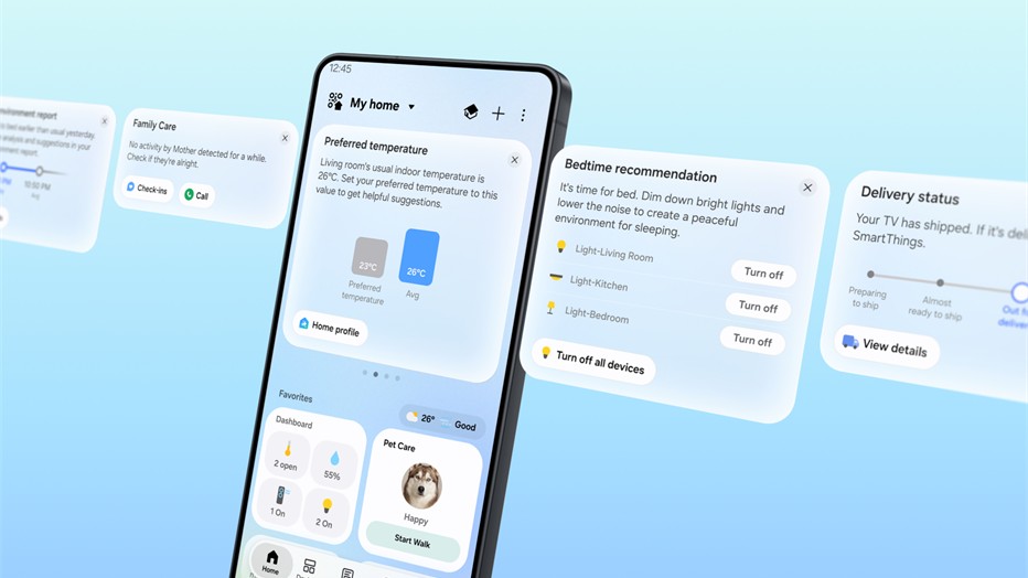 Samsung Revoluciona la Conectividad con el Lanzamiento de ‘SmartThings Now’