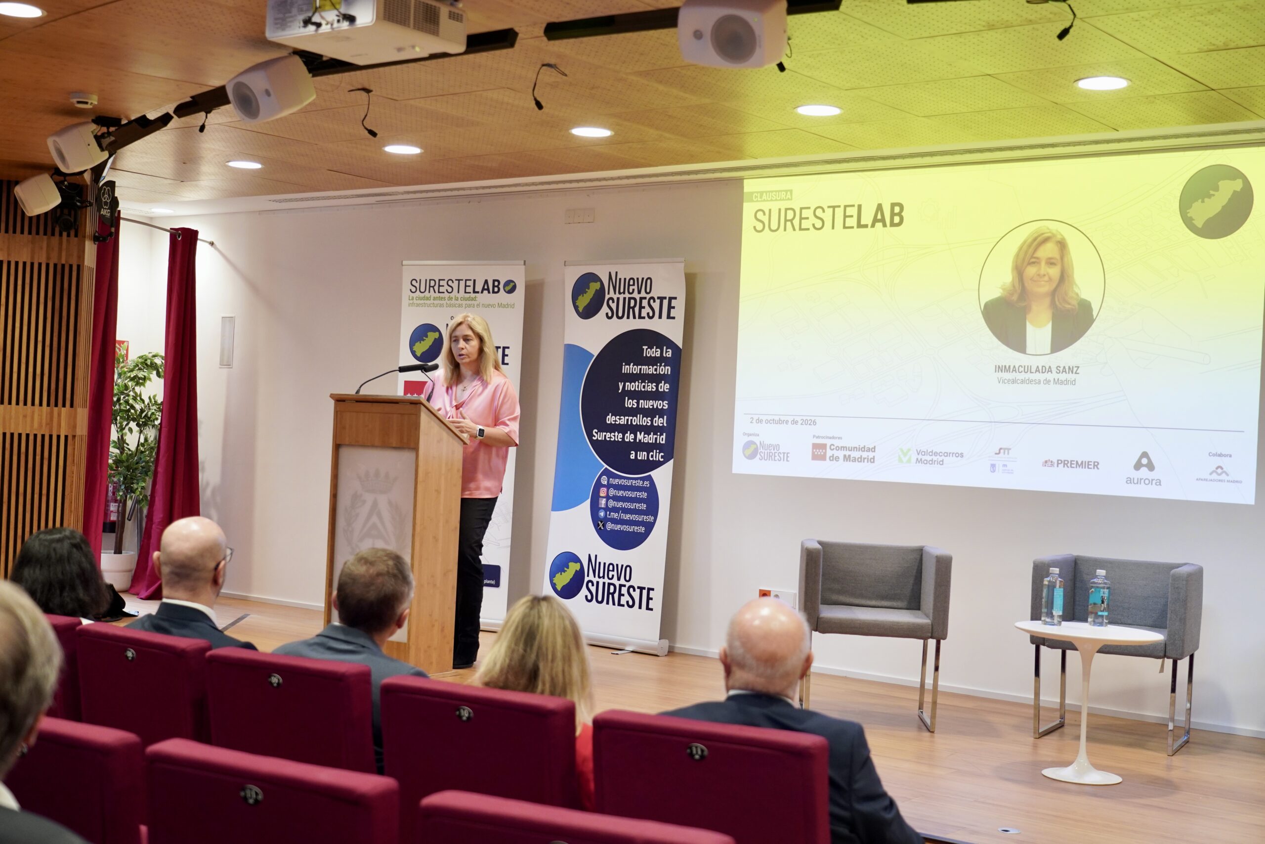 Sanz Destaca al Sureste de Madrid como Impulsor Clave en la Transformación Urbana
