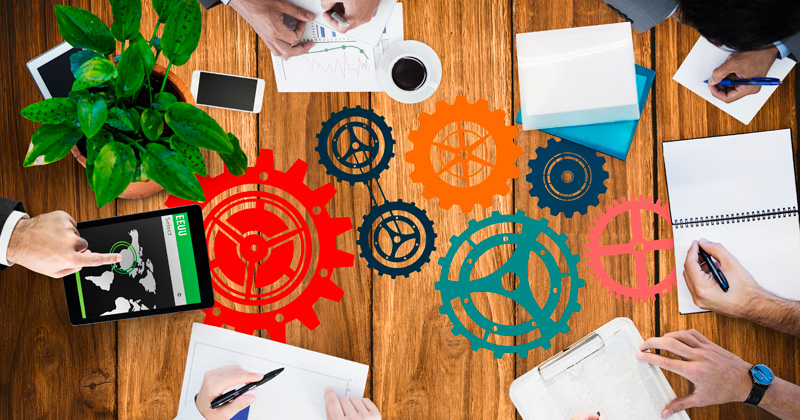 Simbiosis industrial: cómo transformar residuos empresariales en recursos valiosos para otras empresas