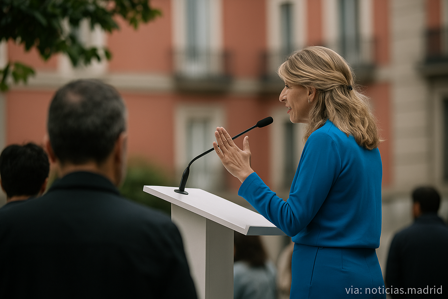 Yolanda Díaz impulsa una subida del SMI antes de las elecciones para contrarrestar la inflación