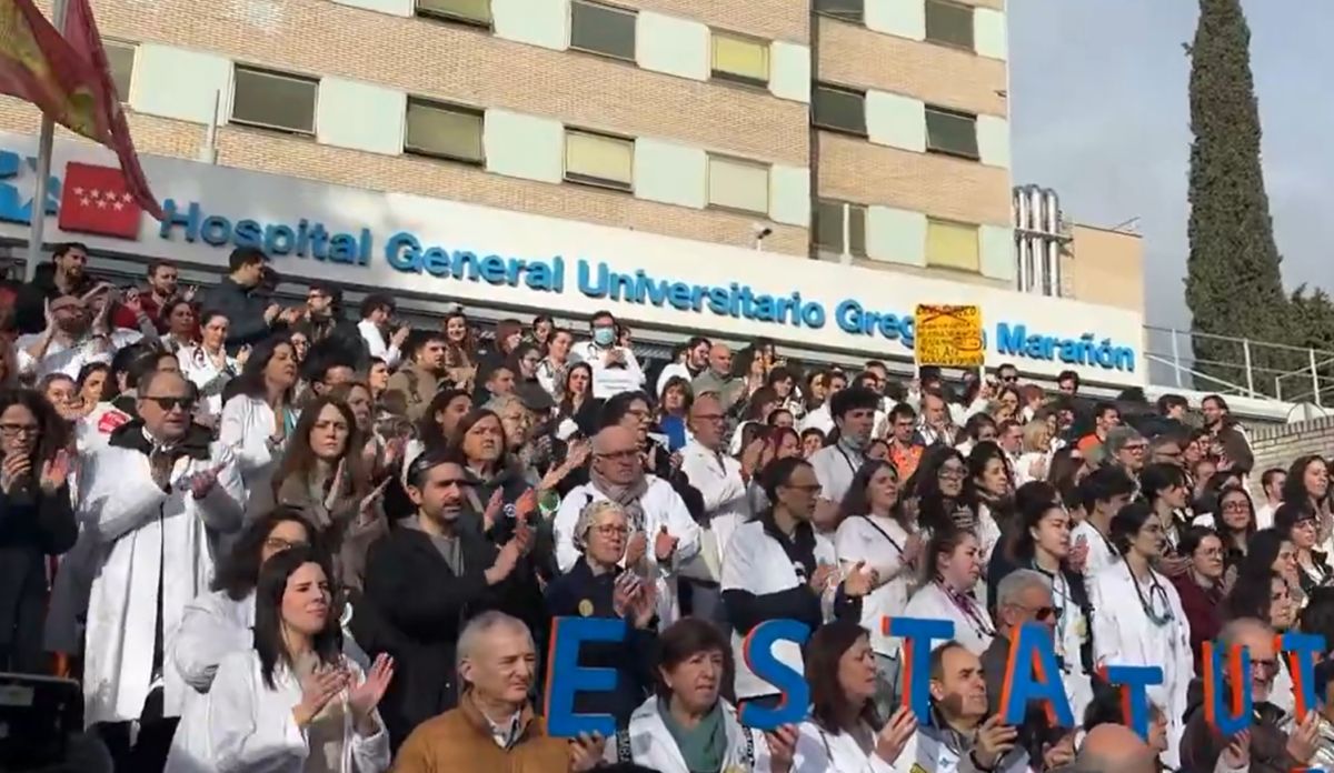Los médicos madrileños irán a la huelga entre octubre y diciembre ante la falta de negociación y el bloqueo de la Consejería de Sanidad