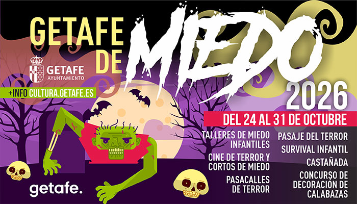 ¡Atrévete a Vivir el Terror en ‘Getafe de Miedo’ con Actividades para Toda la Familia!
